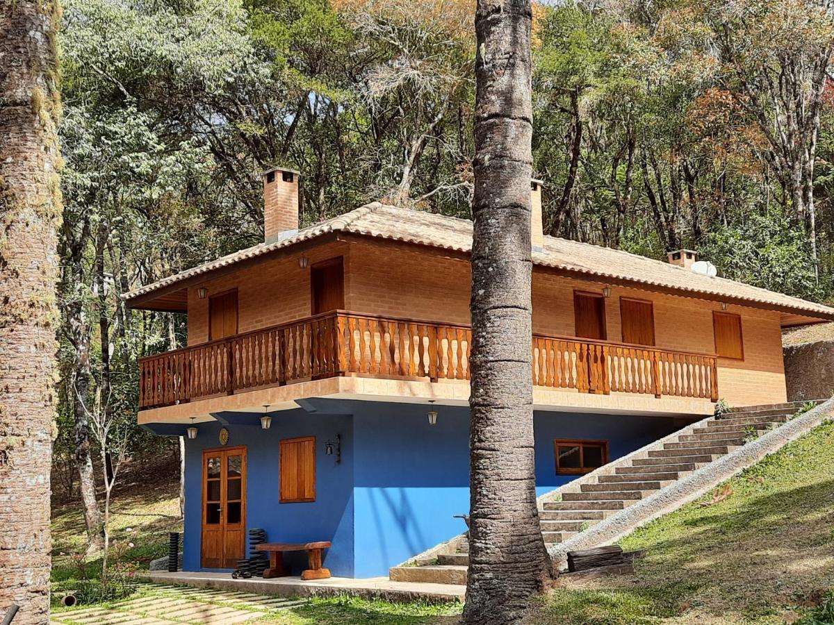 Pousada Bruxa Marela Monte Verde  Exterior photo